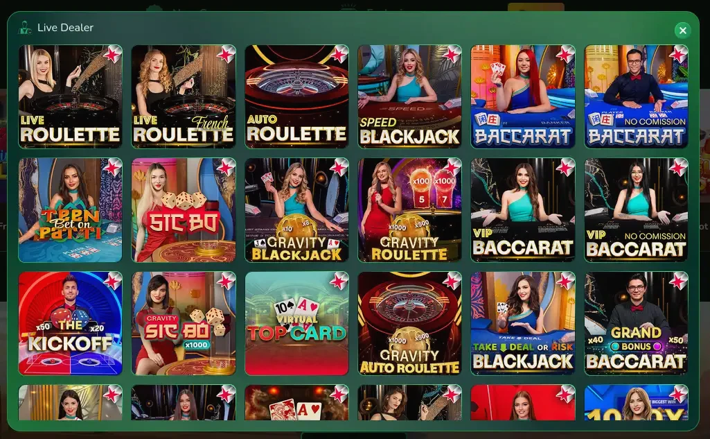 New Lucky Casino welkomstbonus overzicht en stortingsmethoden