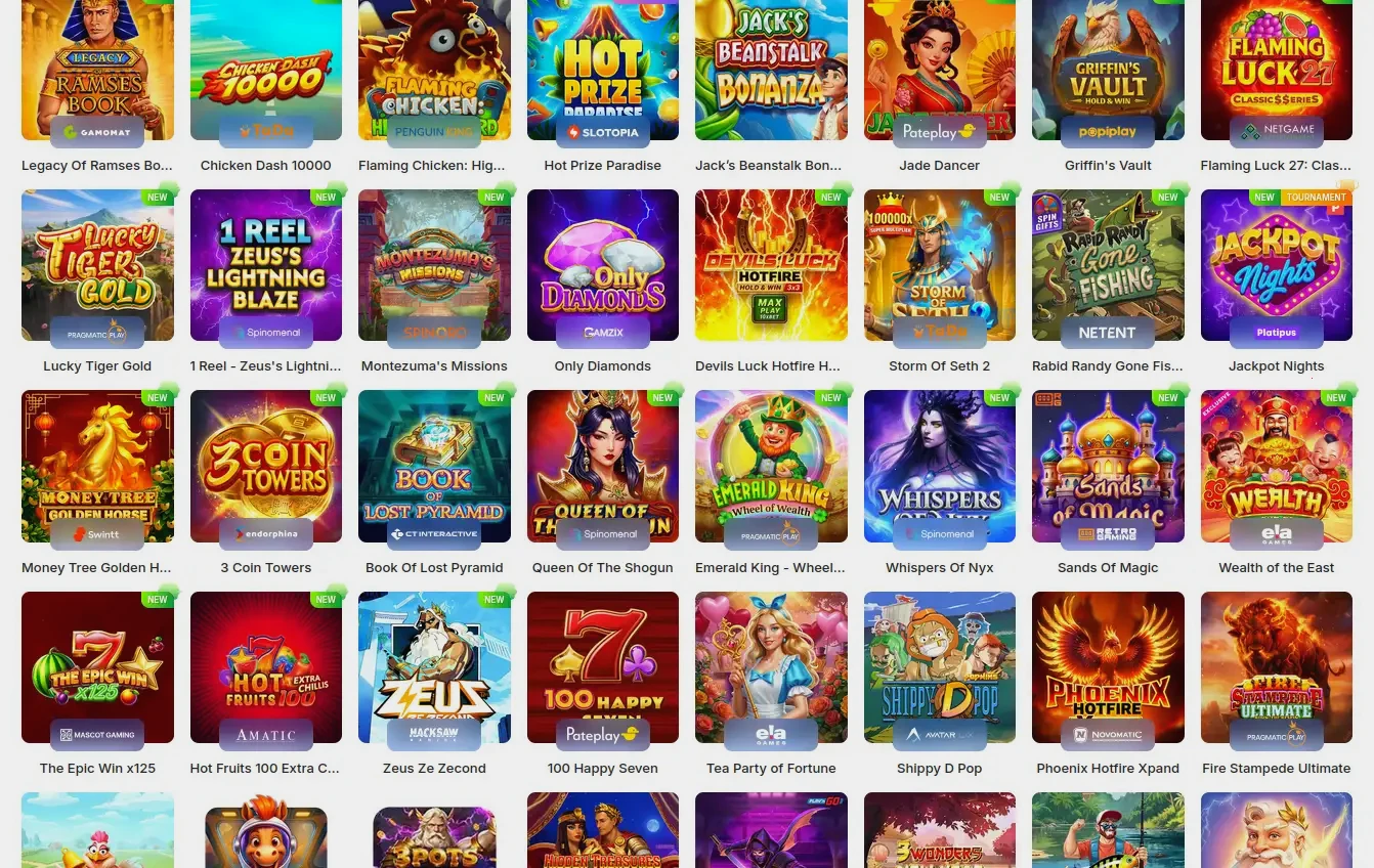 New Lucky Casino privacybeleid en gegevensbescherming