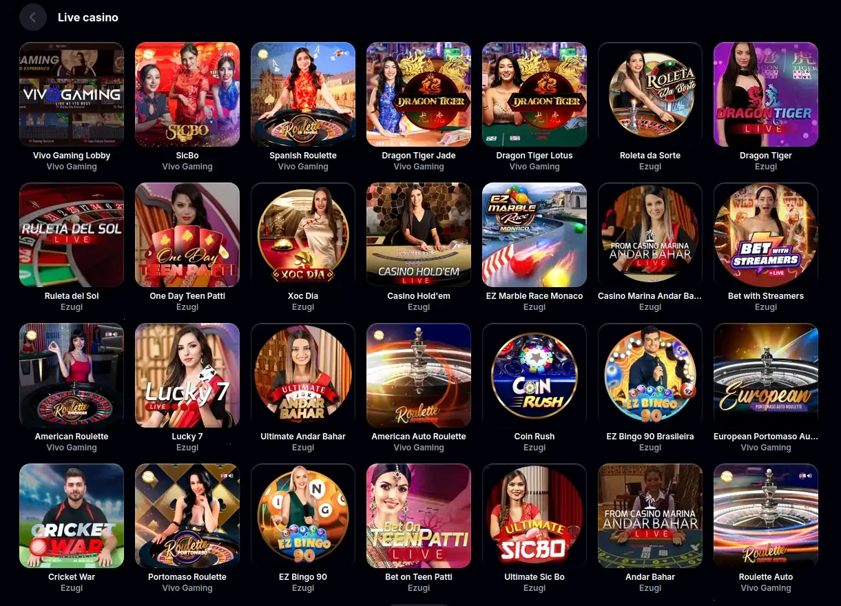 New Lucky online casino speelervaring